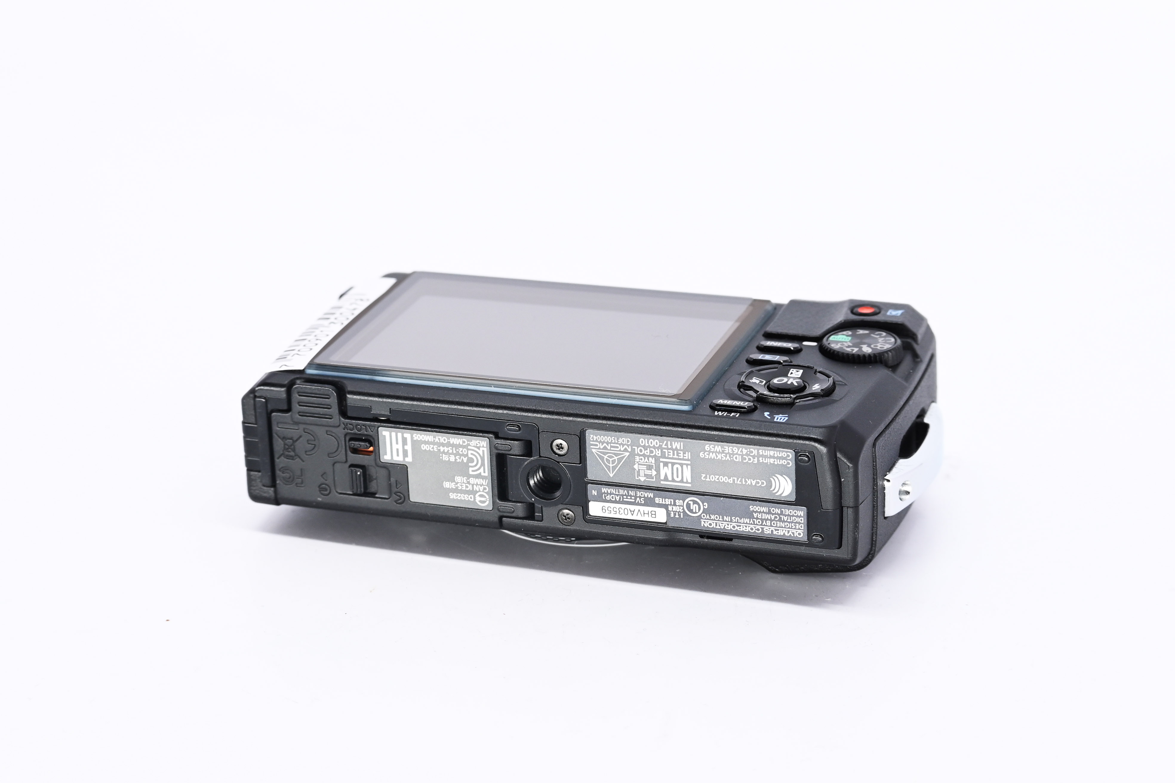 Olympus Tough TG-5 schwarz gebraucht