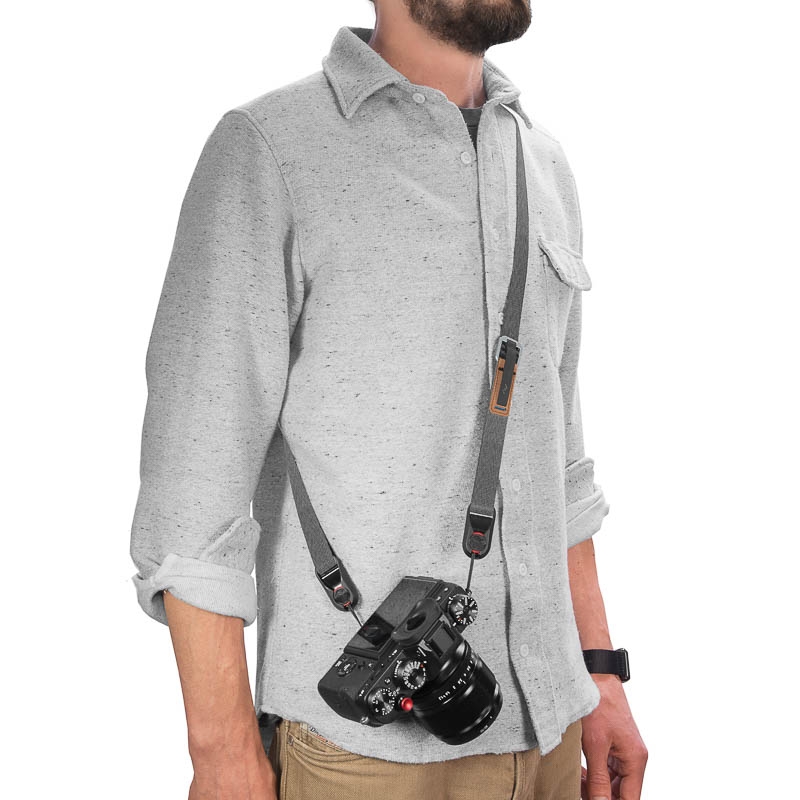 Peak Design Leash Ash (Silber) Kameragurt 4251070331846