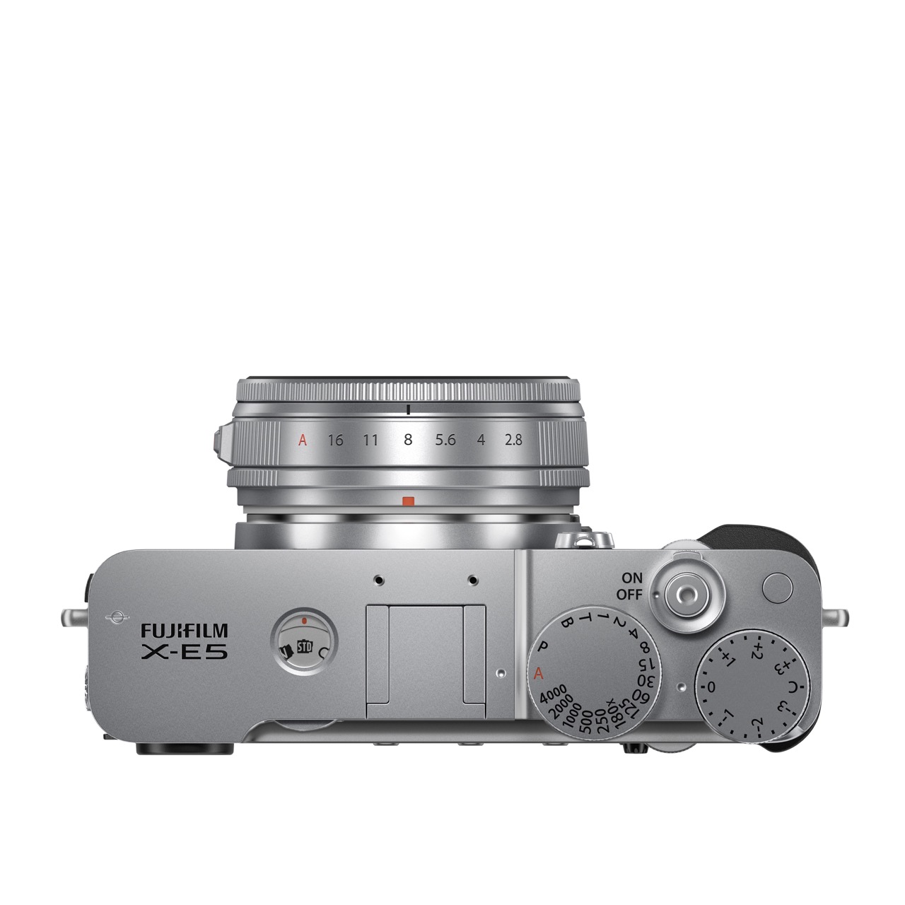 Fujifilm X-E5 silber + XF 23mm 2.8 R WR Kit