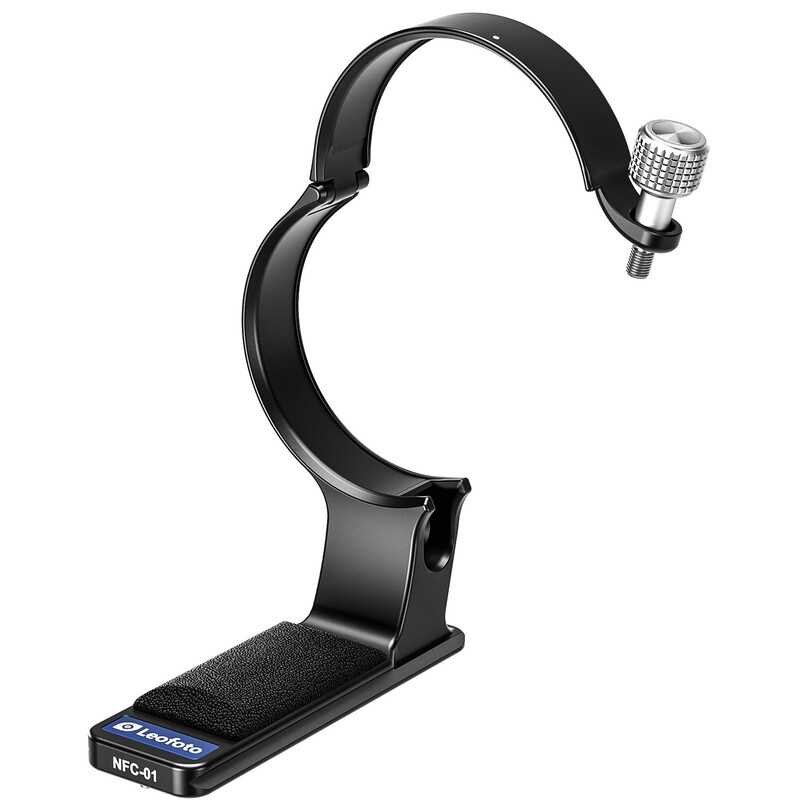 Leofoto Objektivfuß NFC-01 für Nikon Z180-600