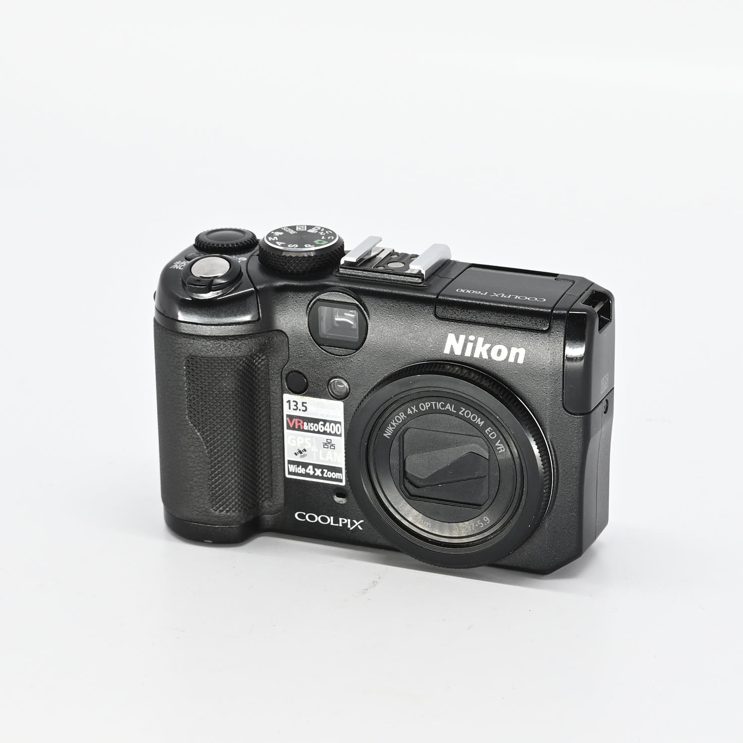 Nikon Coolpix P6000 gebraucht