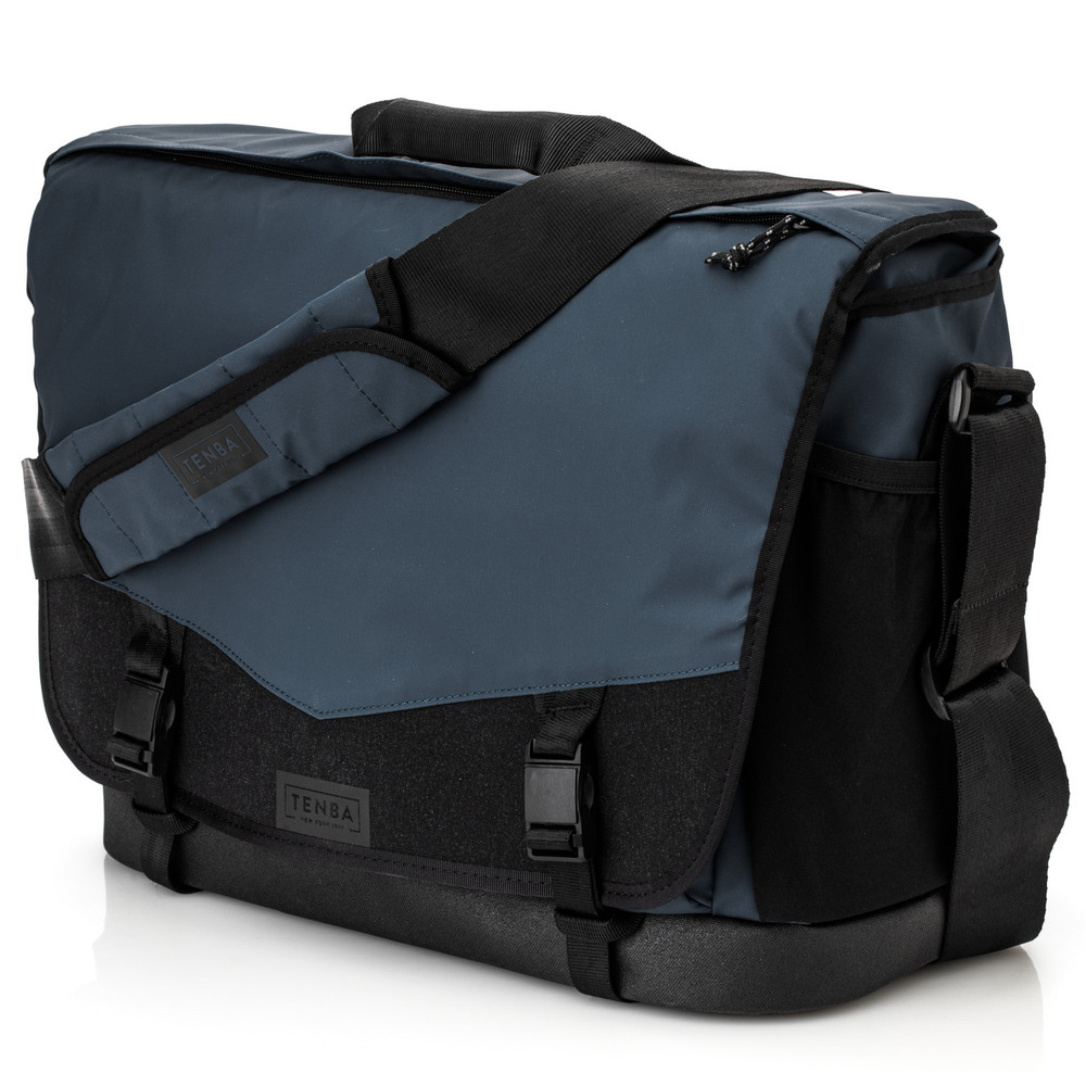 Tenba DNA 16 DSLR Messenger blau