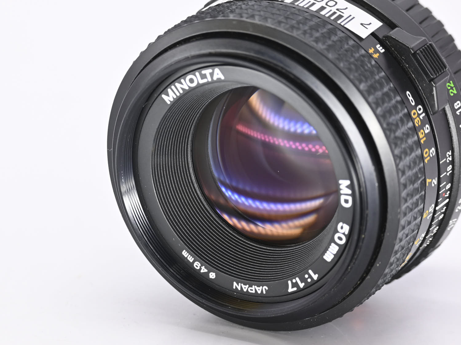 Minolta 50mm 1:1.7 MD gebraucht