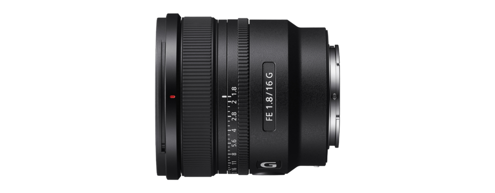 Sony 16mm 1.8 G FE (SEL16F18G)
