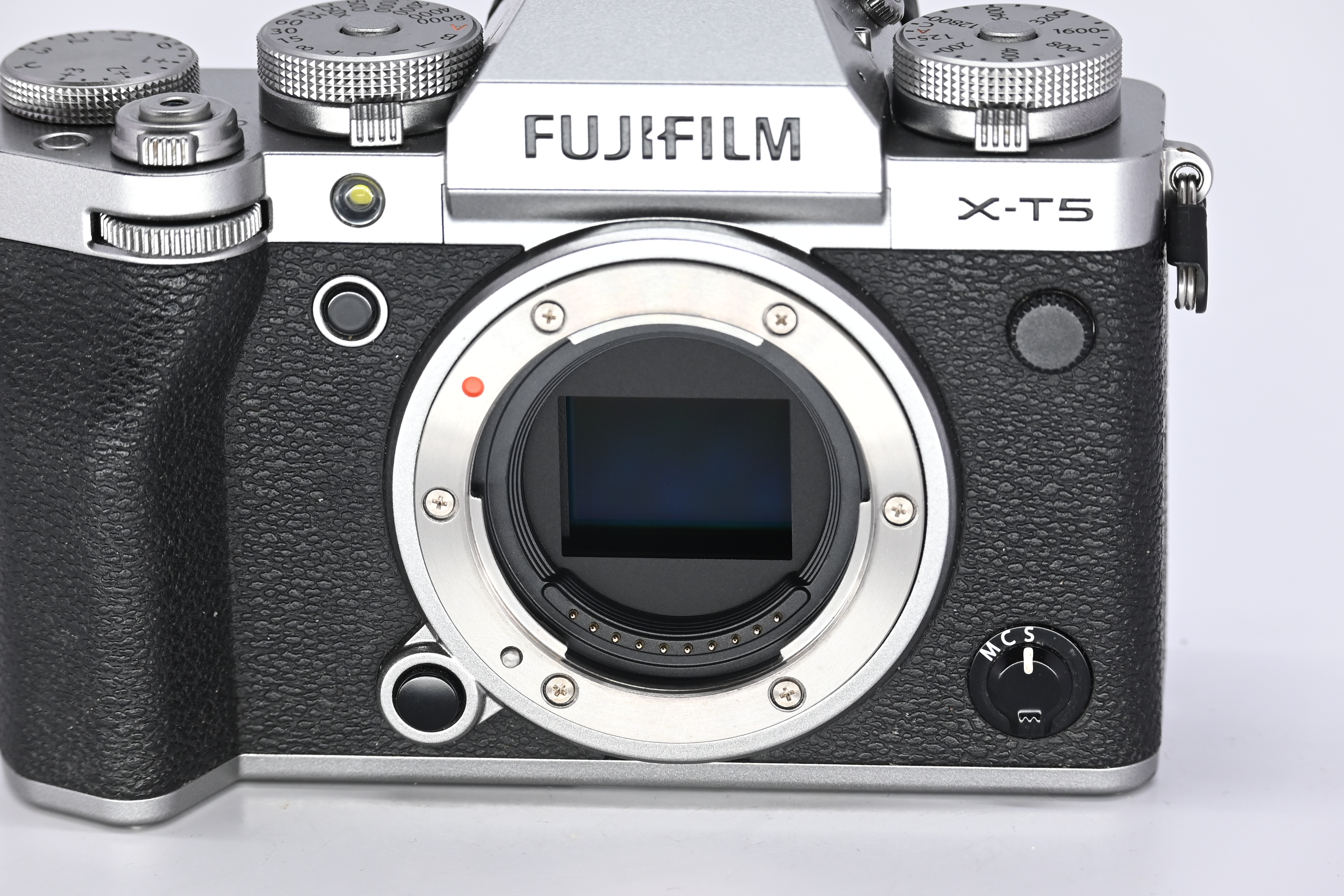 Fujifilm X-T5 Gehäuse silber gebraucht