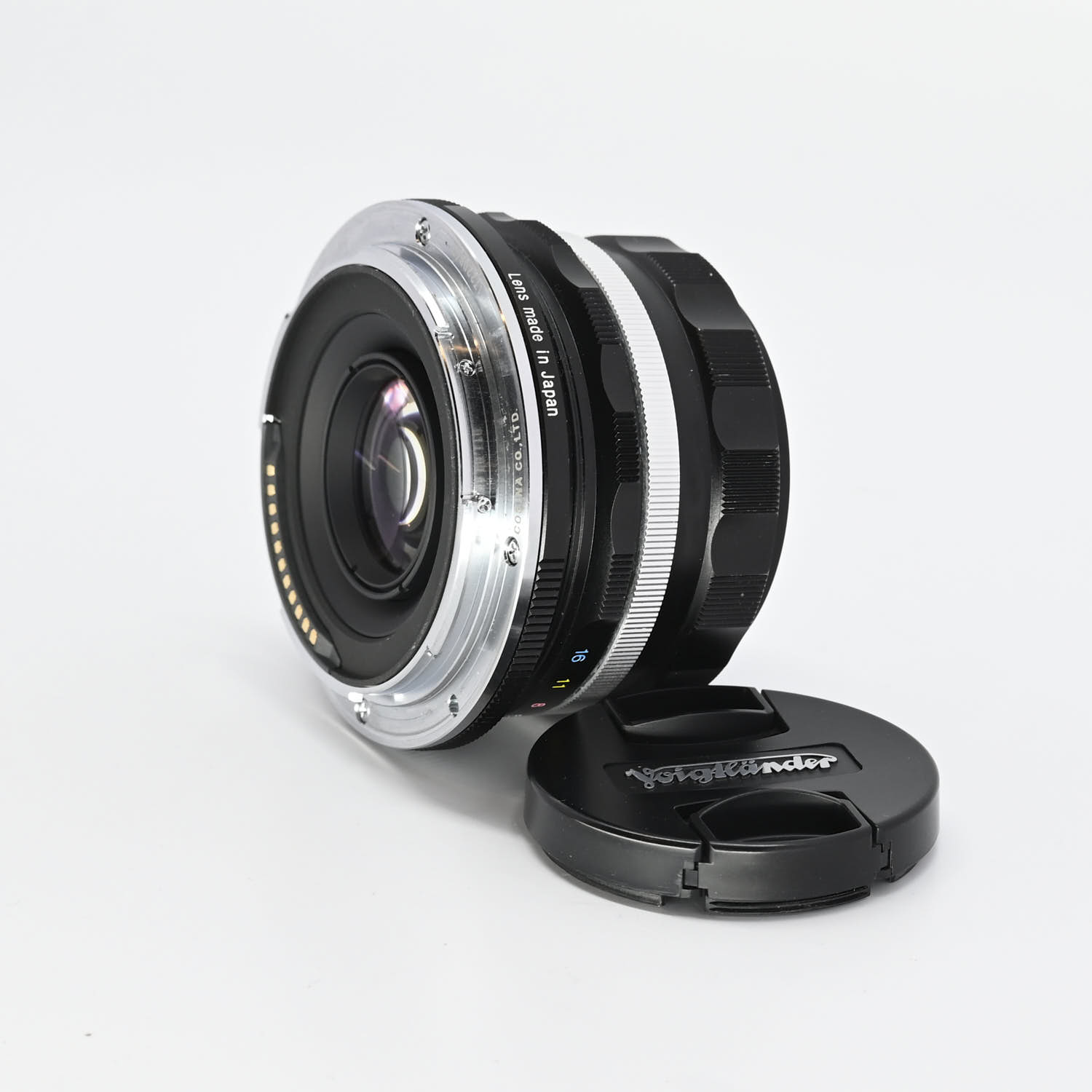 Voigtländer 35mm f1.2 Z mount gebraucht