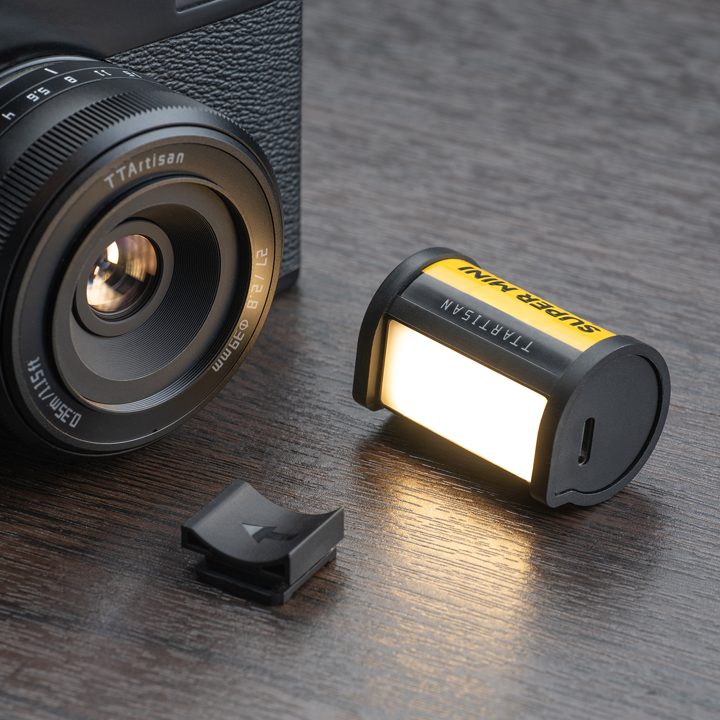 TTArtisan Mini LED Licht Film