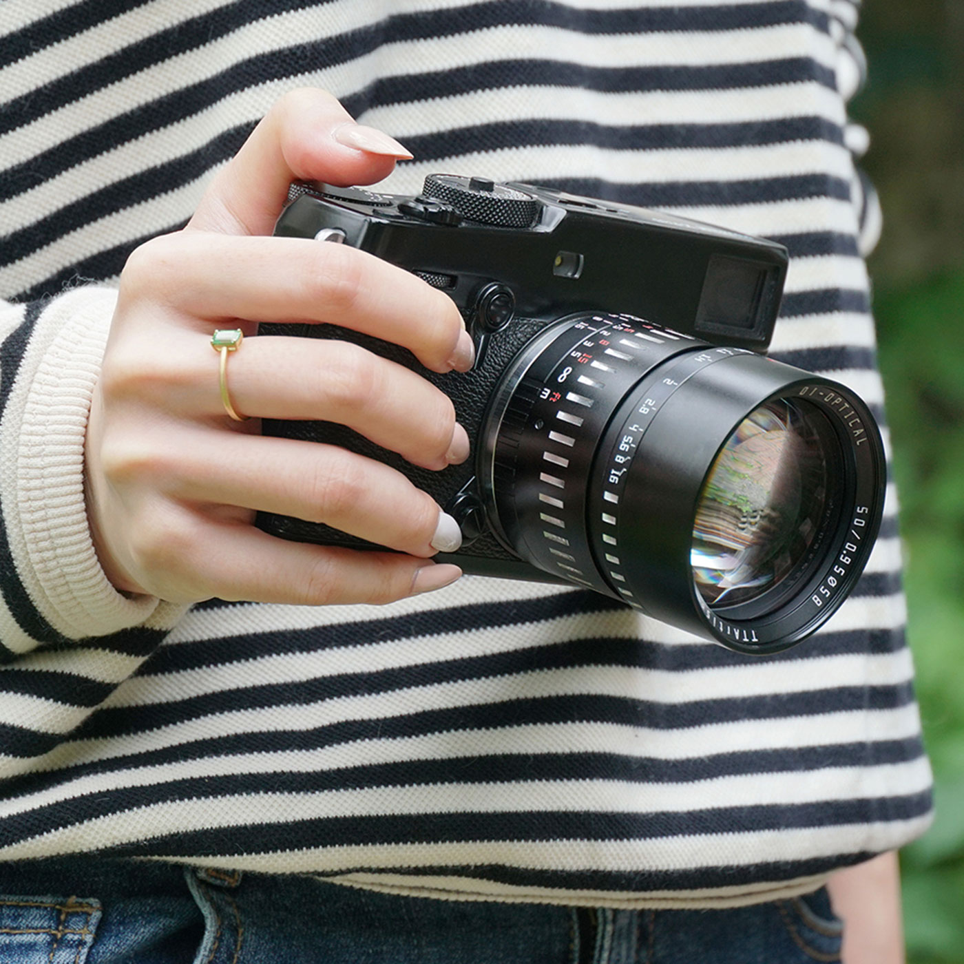 TTARTISAN 50mm f/0,95 - Fuji X (APS-C)