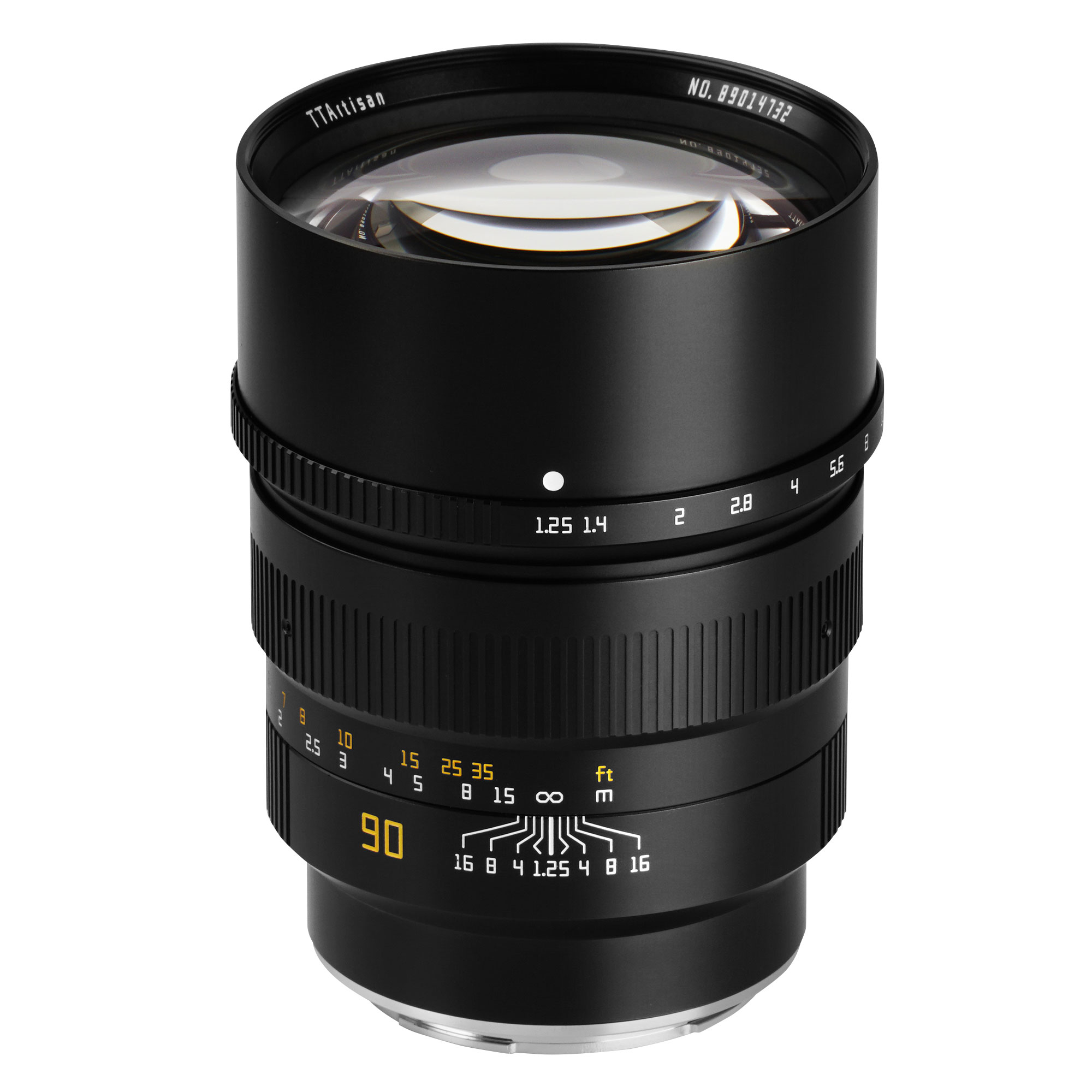 TTARTISAN 90mm f/1,25 - Nikon Z (FF)