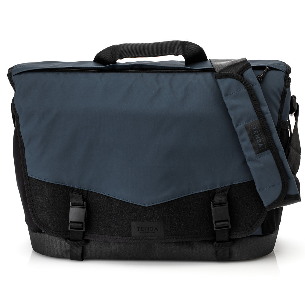 Tenba DNA 16 DSLR Messenger blau