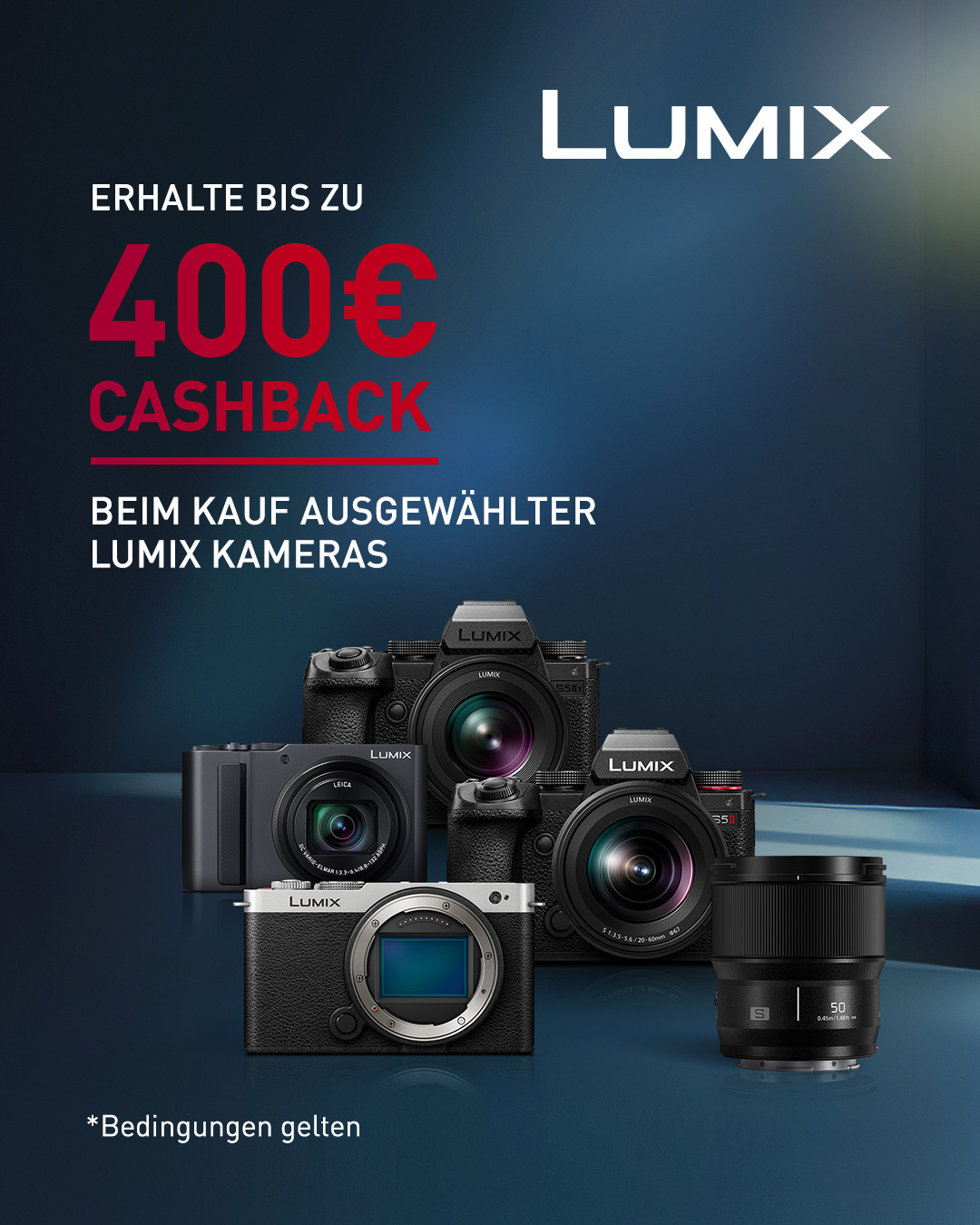 Lumix Herbst Cashback 2026
