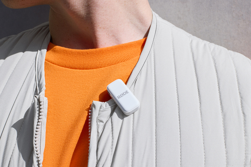 Rode Wireless Micro weiß USB-C Funkmikrofon