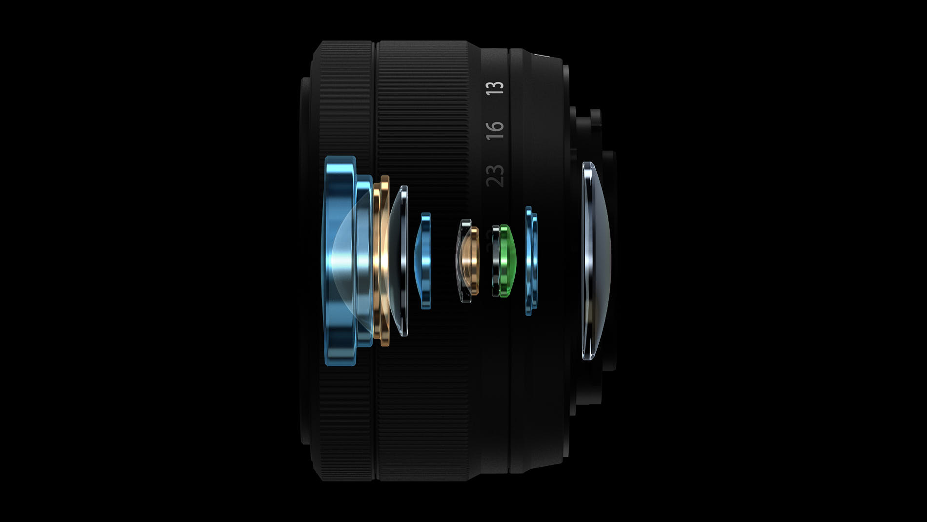 Fujifilm XC 13-33mm F3.5-6.3 OIS