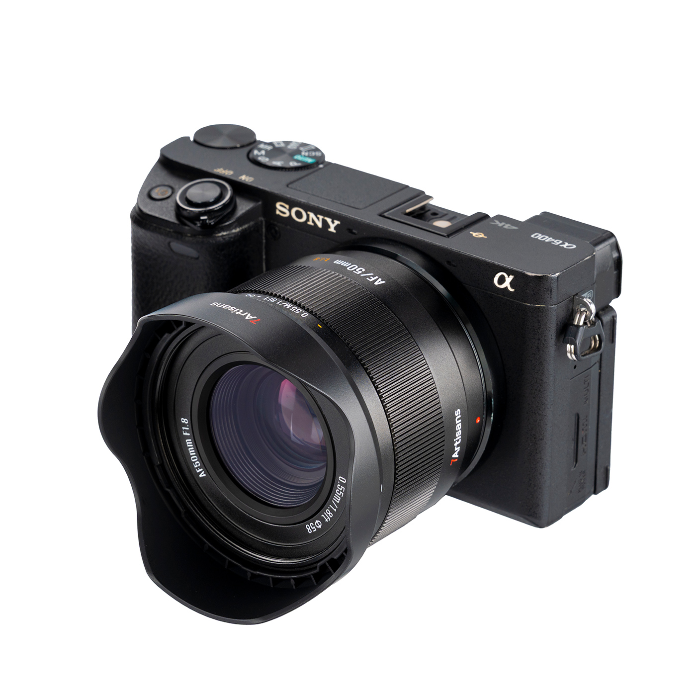 7Artisans AF 50mm f/1,8 LITE - Sony E (APS-C)