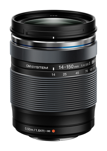 OM System 14-150 ED F4.0-5.6 II schwarz