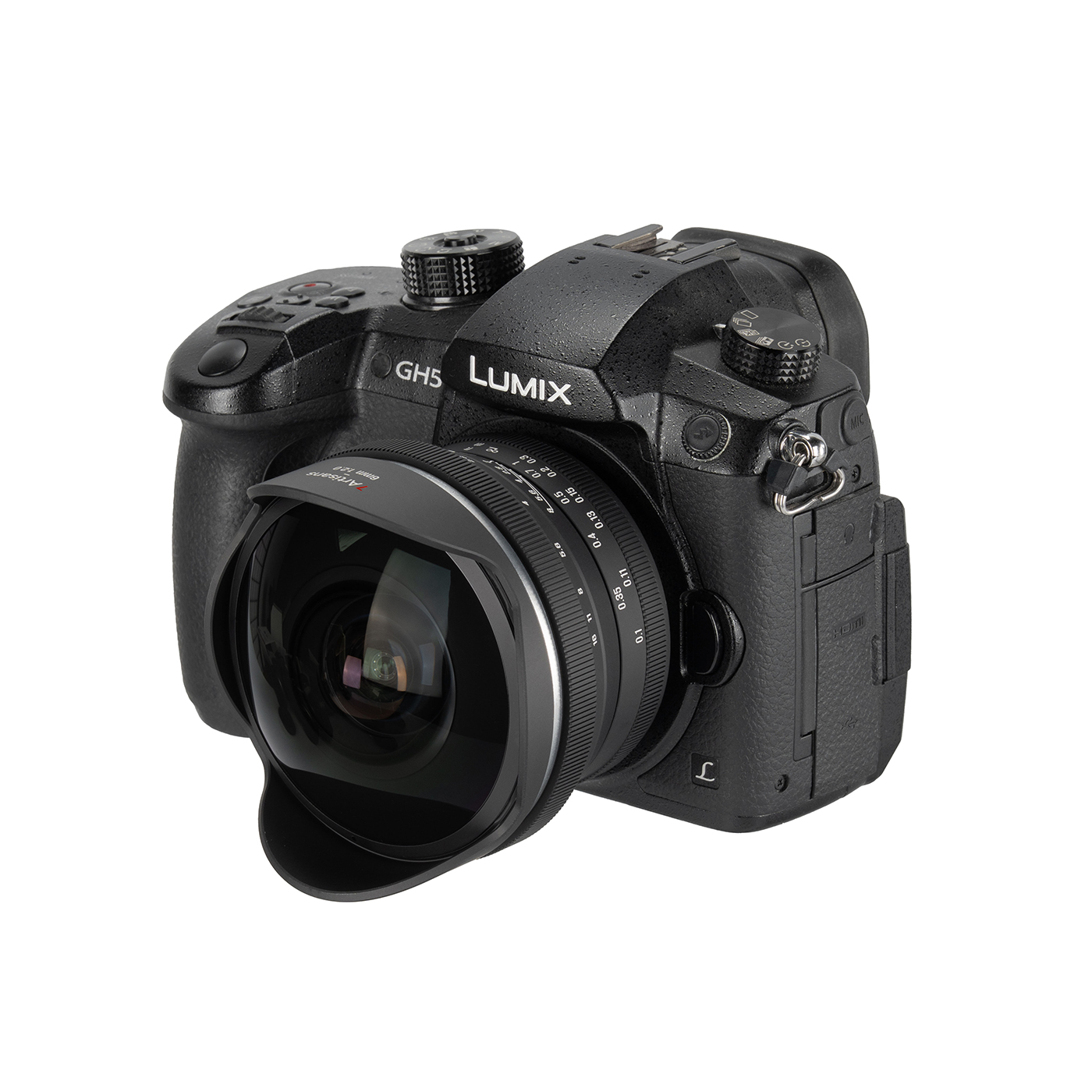7Artisans 6mm f/2 Fisheye für MFT