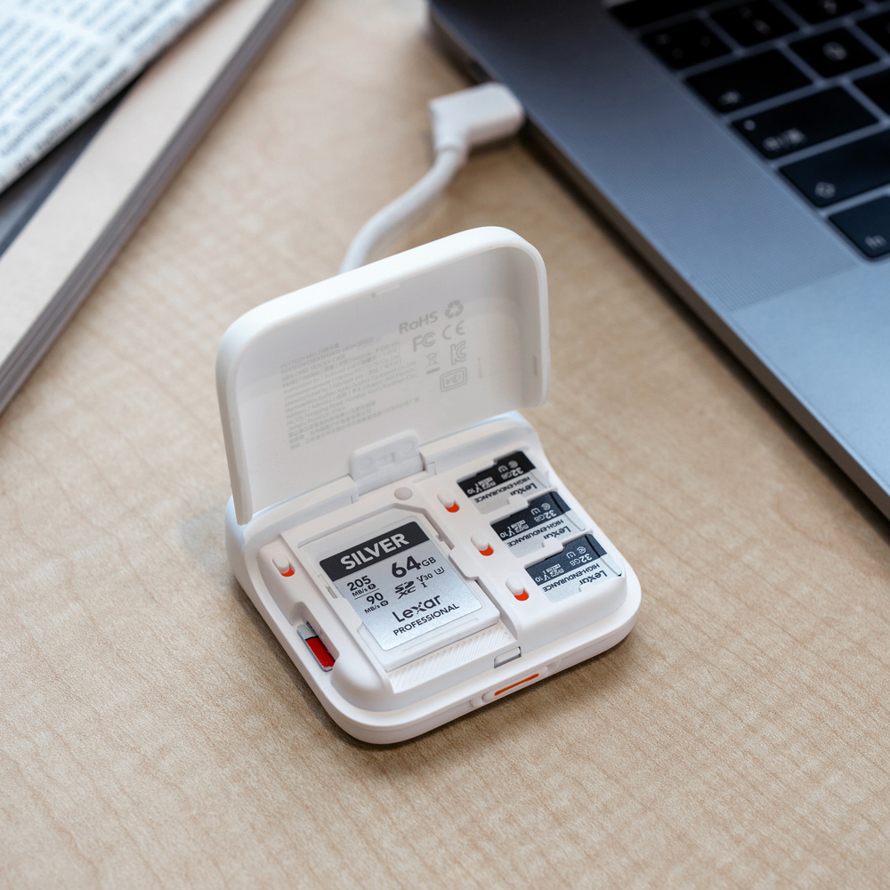 PGYTECH CreateMate High-speed Mini Card Reader