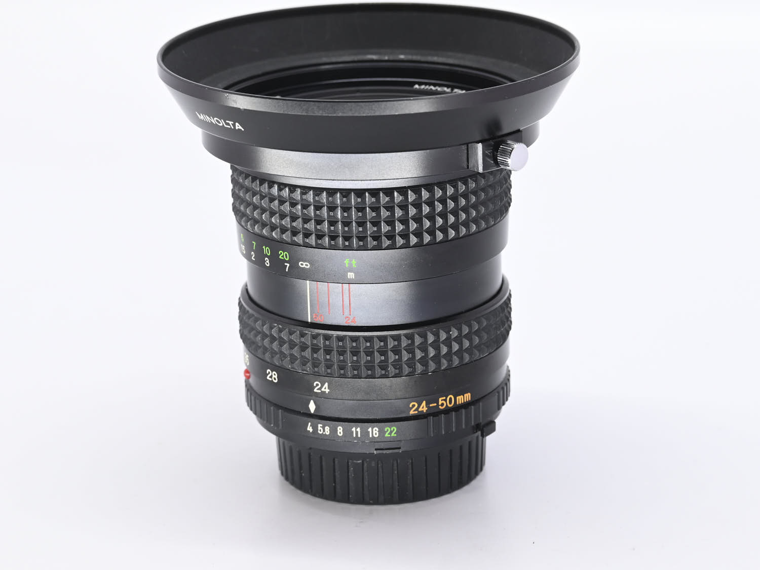Minolta 24-50mm 1:4 gebraucht