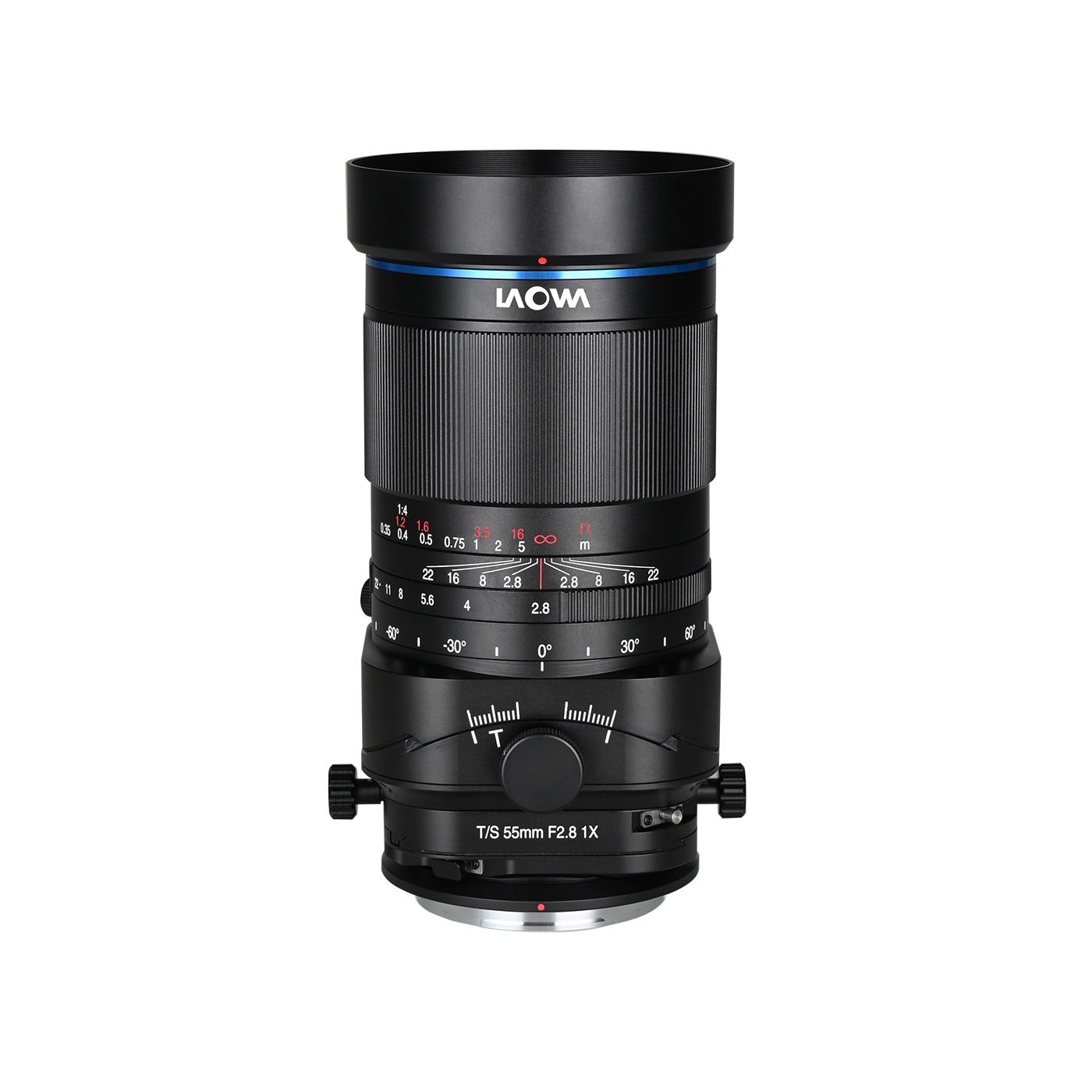 LAOWA 55mm f/2,8 Macro 1:1 Tilt-Shift - Fuji GFX
