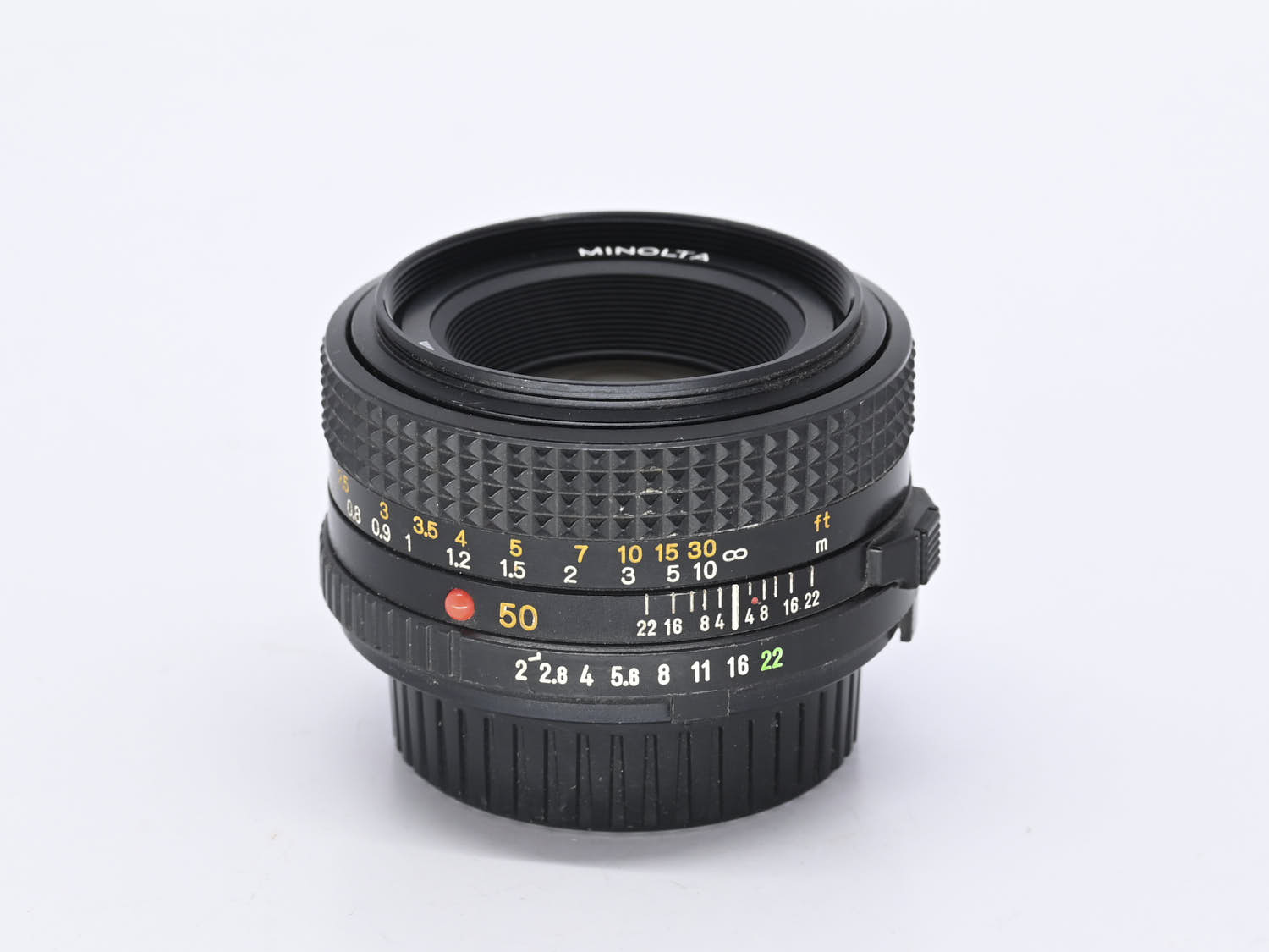 Minolta 50mm 1:2 gebraucht