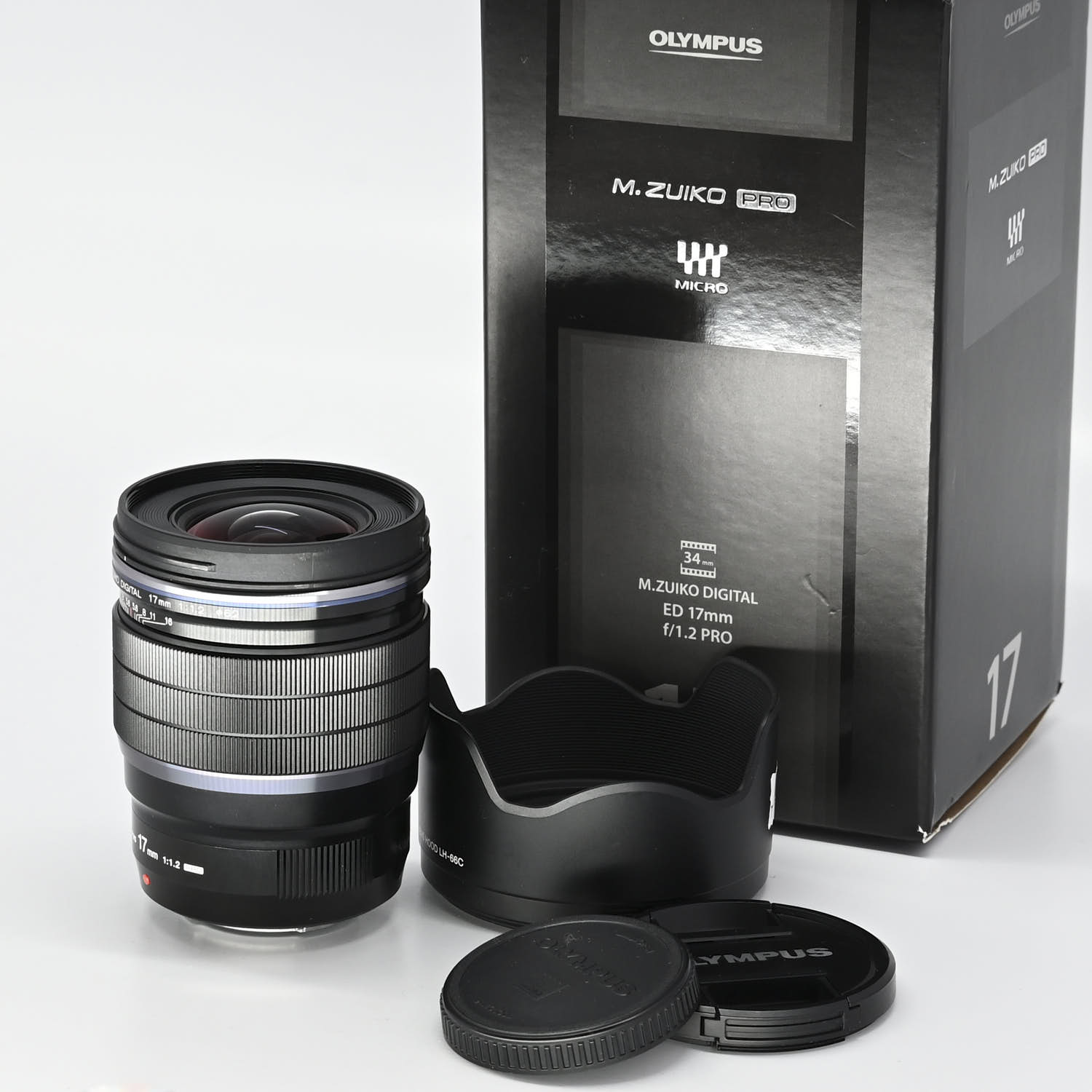 Olympus 17mm ED f 1.2 PRO gebraucht