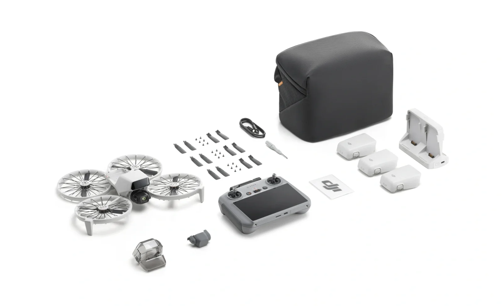 DJI Flip Fly More Combo inkl. DJI RC 2 Drohne