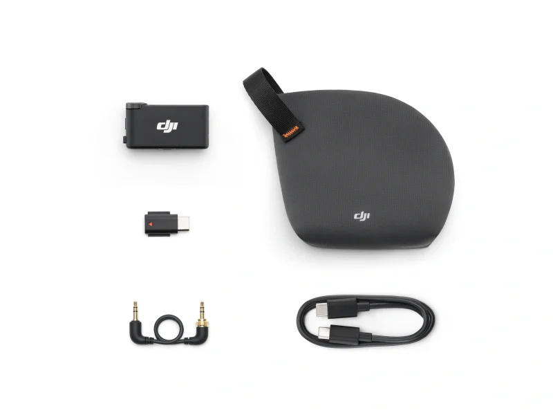 DJI Mic 3 - Empfänger