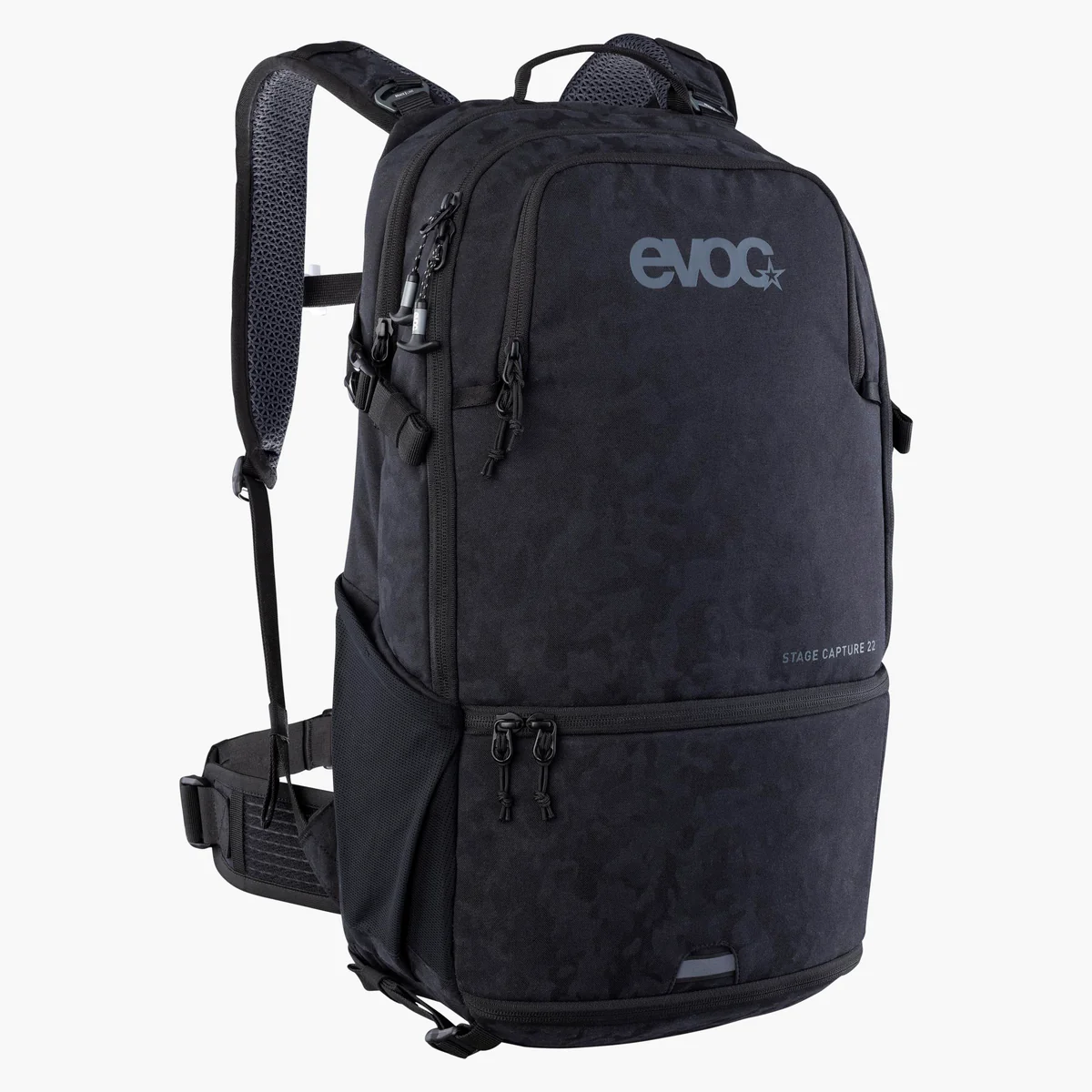 Evoc Stage Capture 22L schwarz