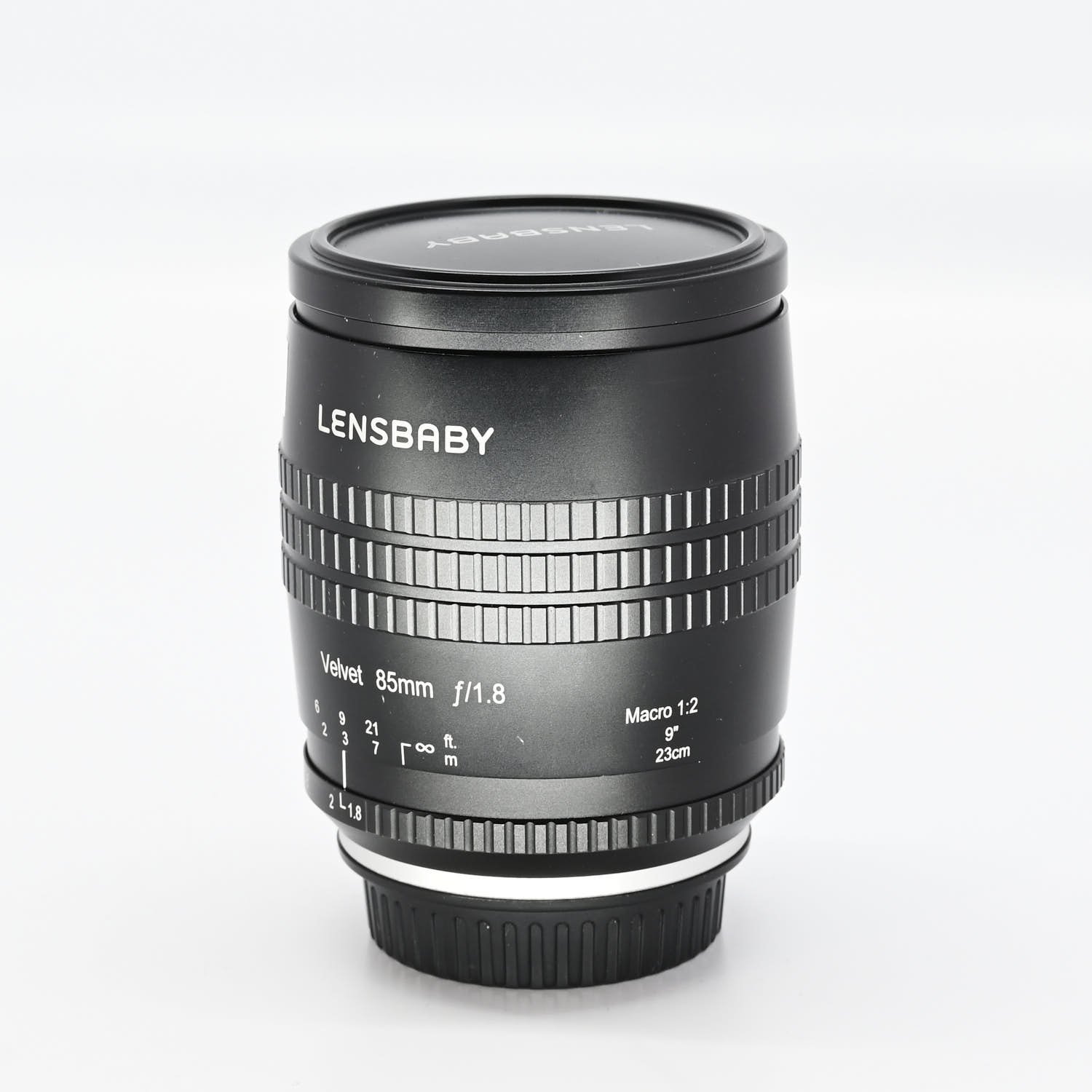 Lensbaby Velvet 85mm 1.8 für EF mount gebraucht