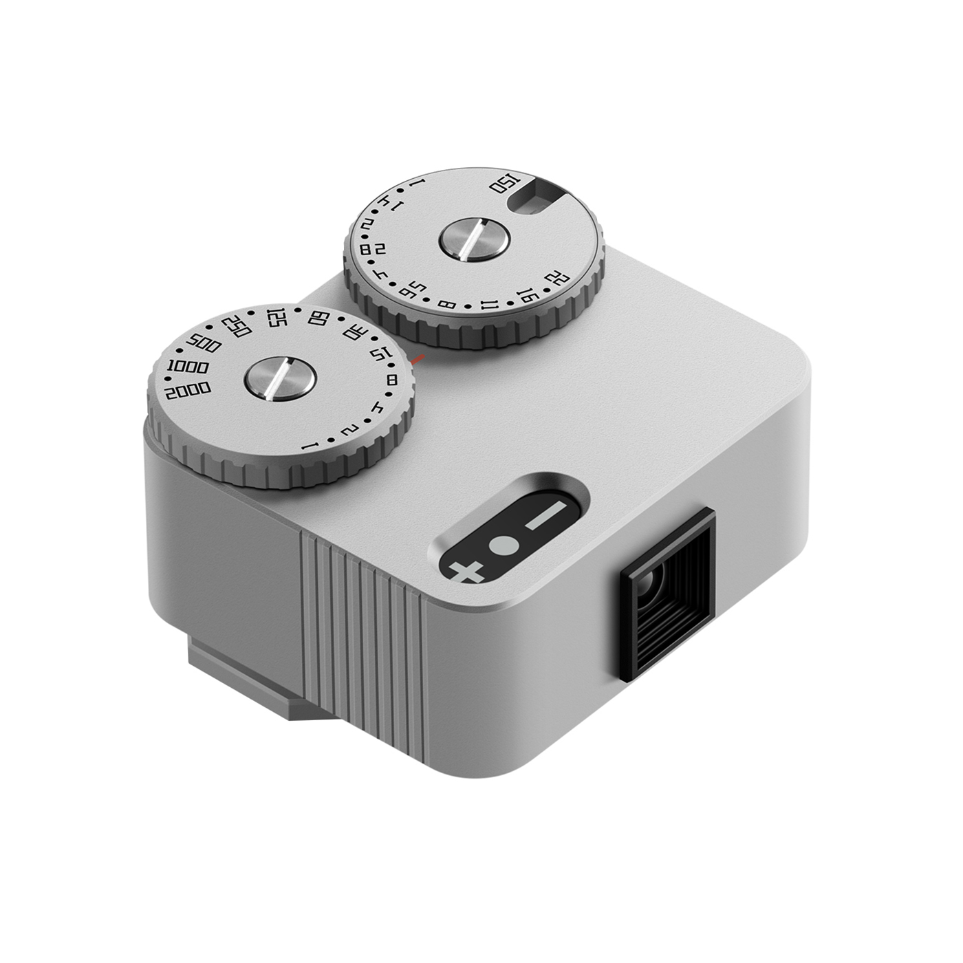 TTArtisan Light Meter Belichtungsmesser silber