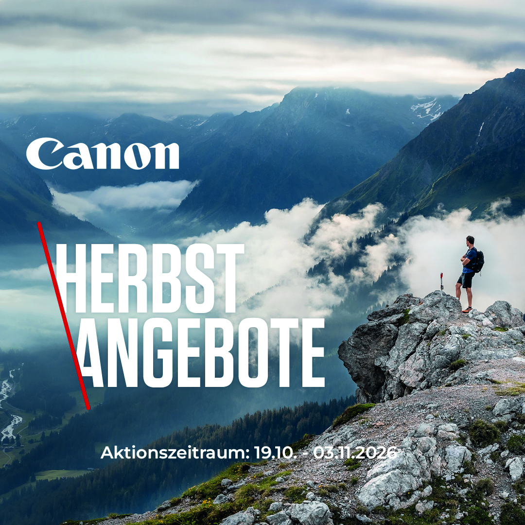 Canon Sofortrabatt Herbst 2026