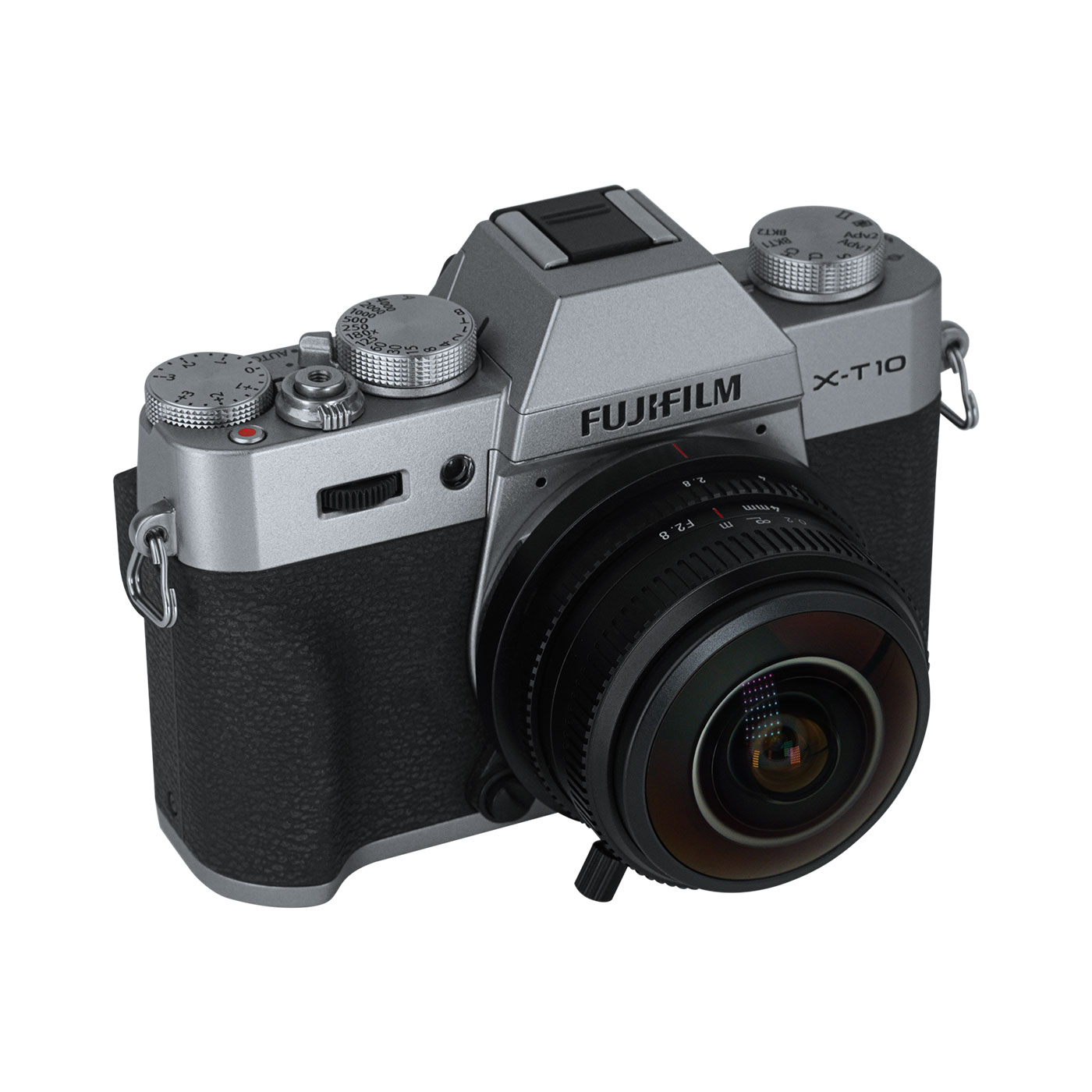 7Artisans 4mm f/2,8 Fisheye - Fuji X (APS-C)