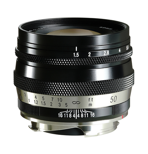 Voigtländer 50mm 1.5 Heliar Classic VM Leica M