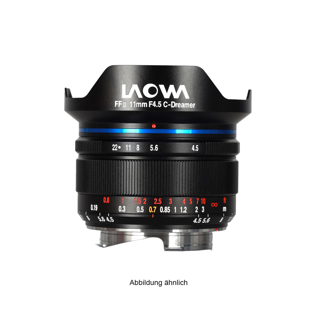 Laowa 11mm 4.5 FF RL für L-Mount