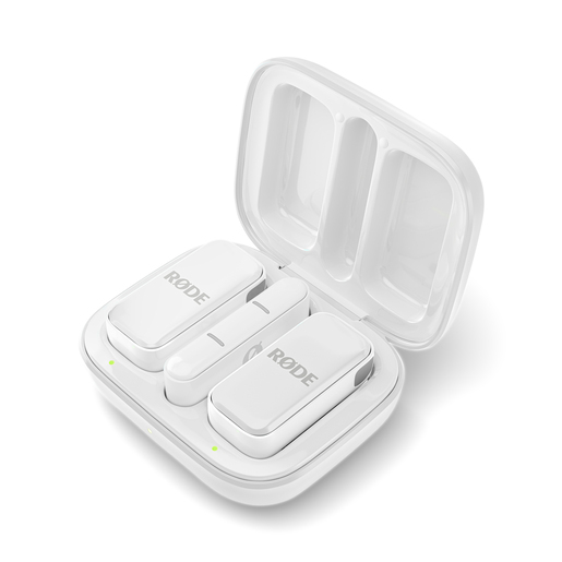 Rode Wireless Micro weiß Lightning Funkmikrofon