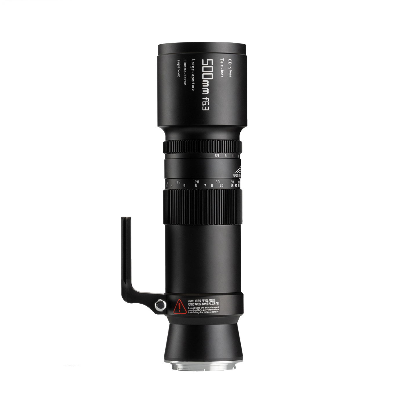 TTARTISAN 500mm f/6,3 ED Tele - Fuji GFX