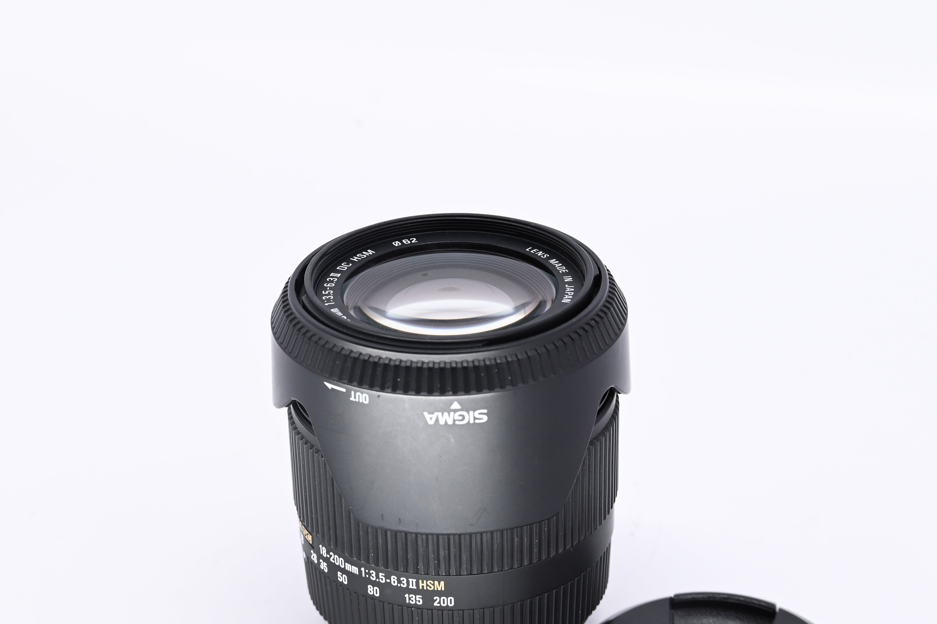 Sigma 18-200mm f3.5-6.3 II HSM für SonyA gebraucht