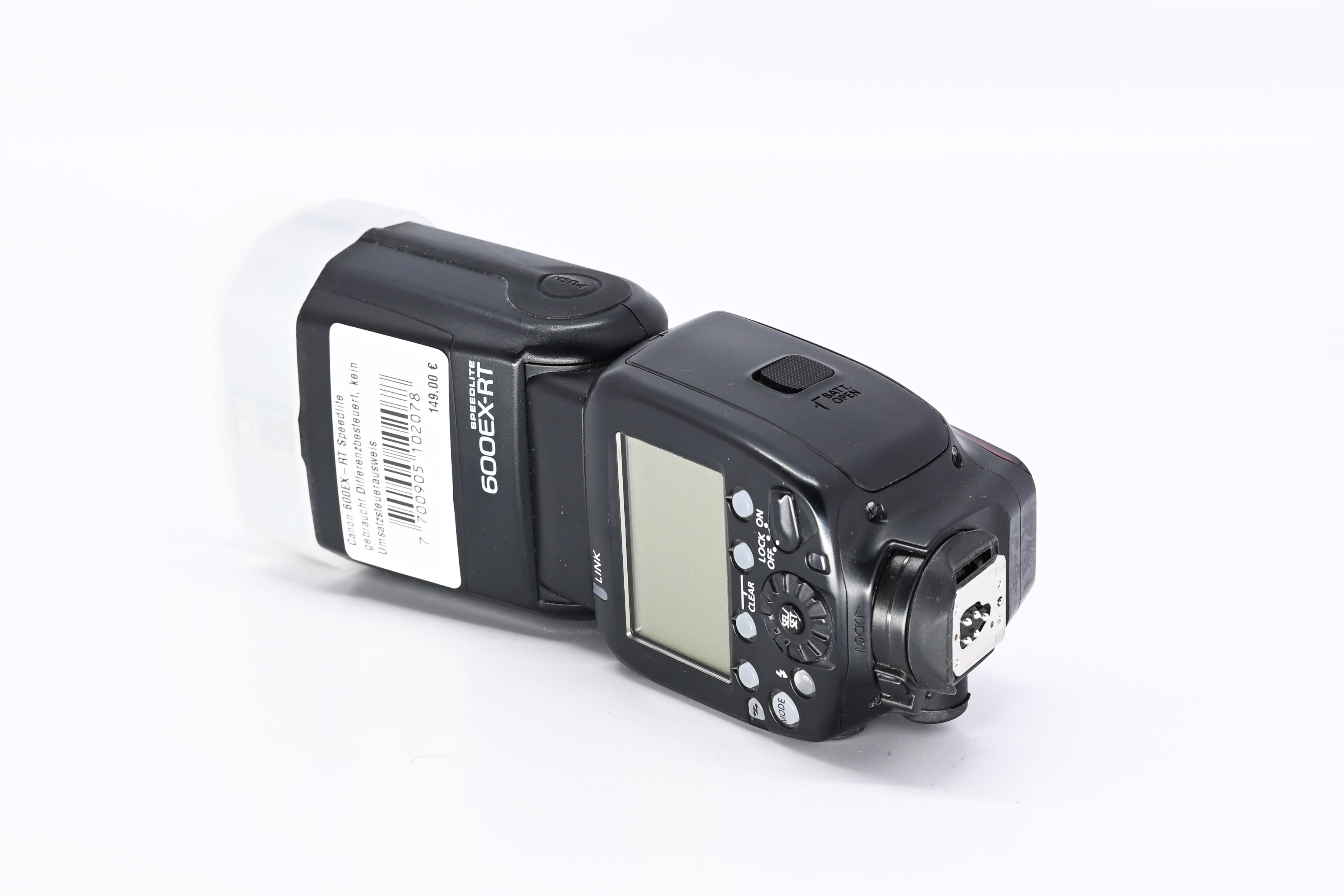 Canon 600EX-RT Speedlite gebraucht