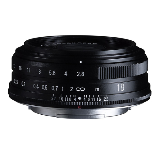Voigtländer 18mm 2.8 Color-Skopar Fuji X schwarz