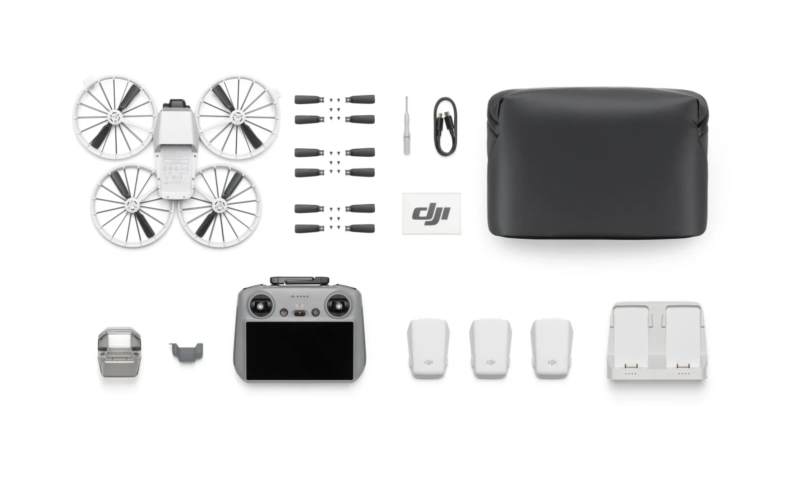 DJI Flip Fly More Combo inkl. DJI RC 2 Drohne
