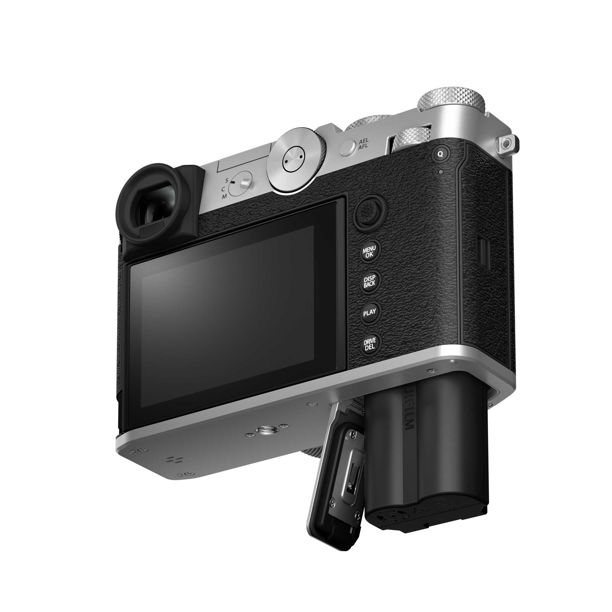 Fujifilm GFX100RF silber