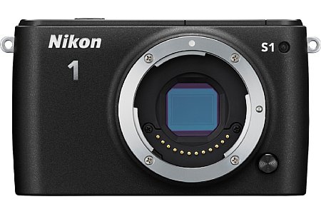 Nikon 1 S1 Gehäuse schwarz