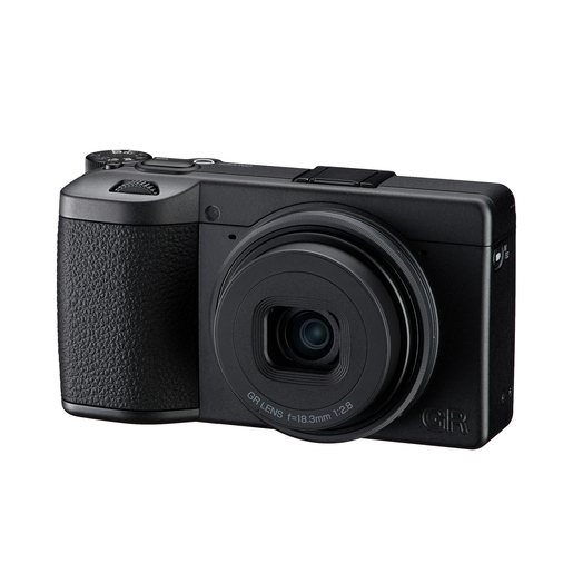 Ricoh GR IV Monochrome Kompaktkamera schwarz