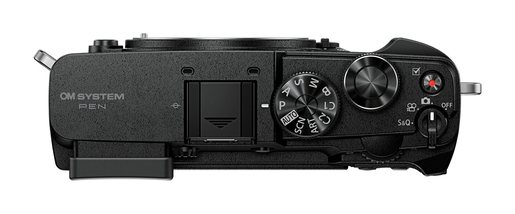 OM SYSTEM PEN + 14-42mm 3.5-5.6 III schwarz