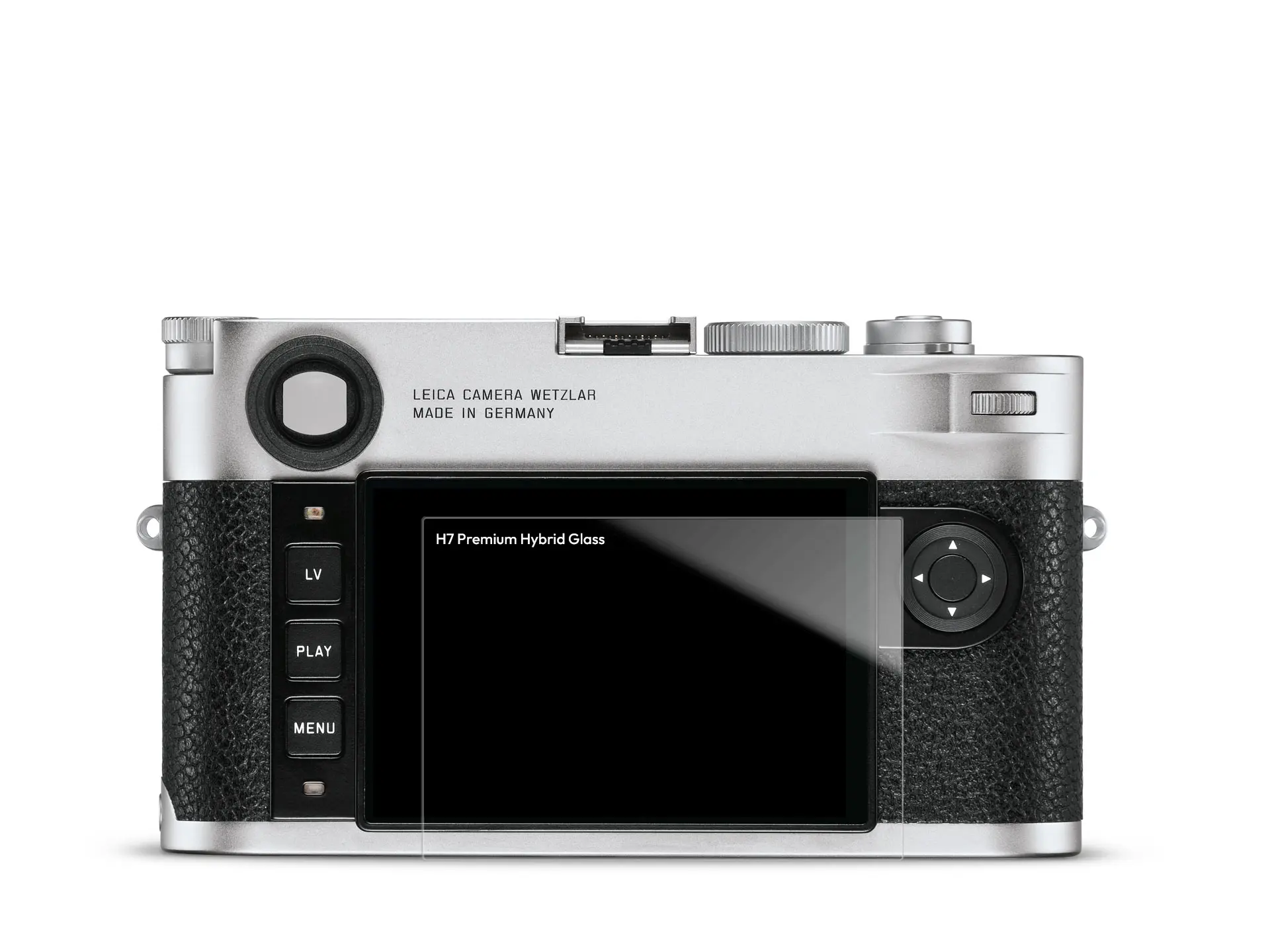 Leica Premium Hybridglas Größe 2
