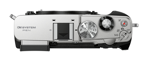 OM SYSTEM PEN Body silber