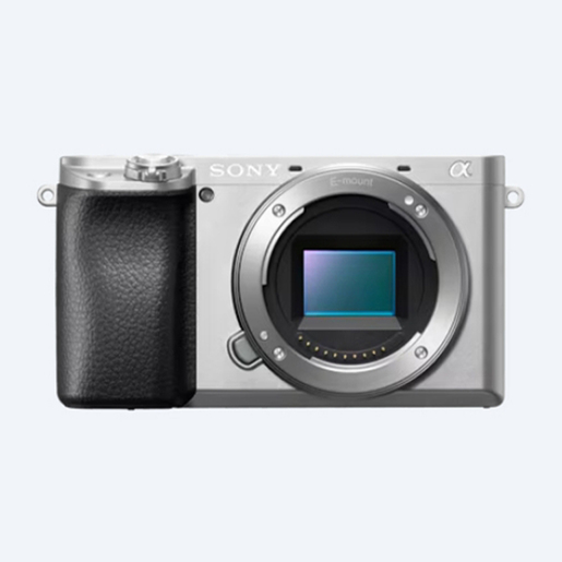 Sony Alpha 6100A + 16-50mm OSS II Kit silber