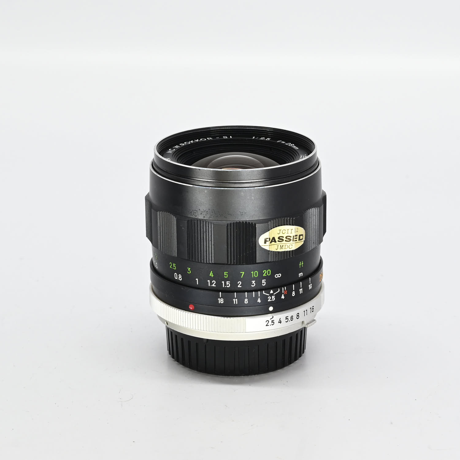 Minolta 28mm f2.5 gebraucht