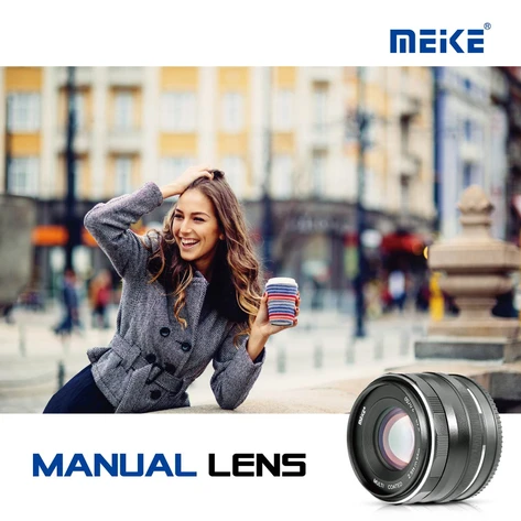 Meike 50mm f2 MFT 6955184932644