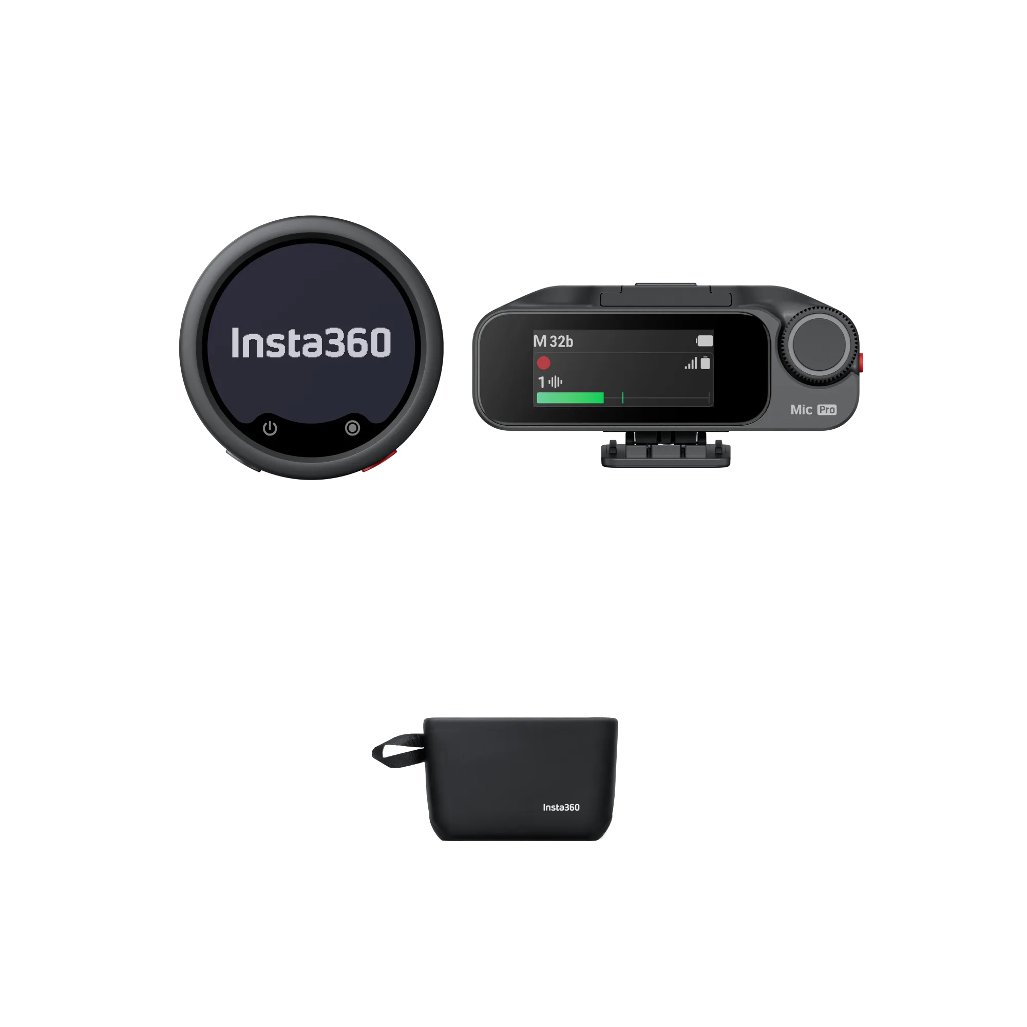 Insta360 Mic Pro Set 2 (1 TX + 1 RX)